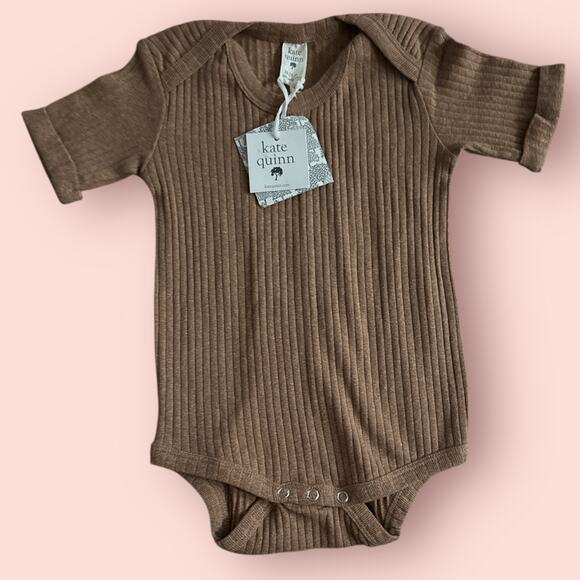 Kate Quinn Lot 18-24 Month Neutral Cotton Short Sleeve Shorts Bloomer Kimono - Picture 2 of 6